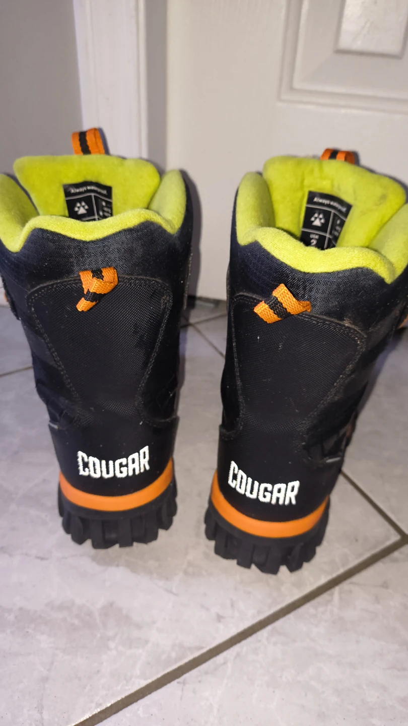 Cougar Kids Tango Waterproof Boots Size 2 - photo 2