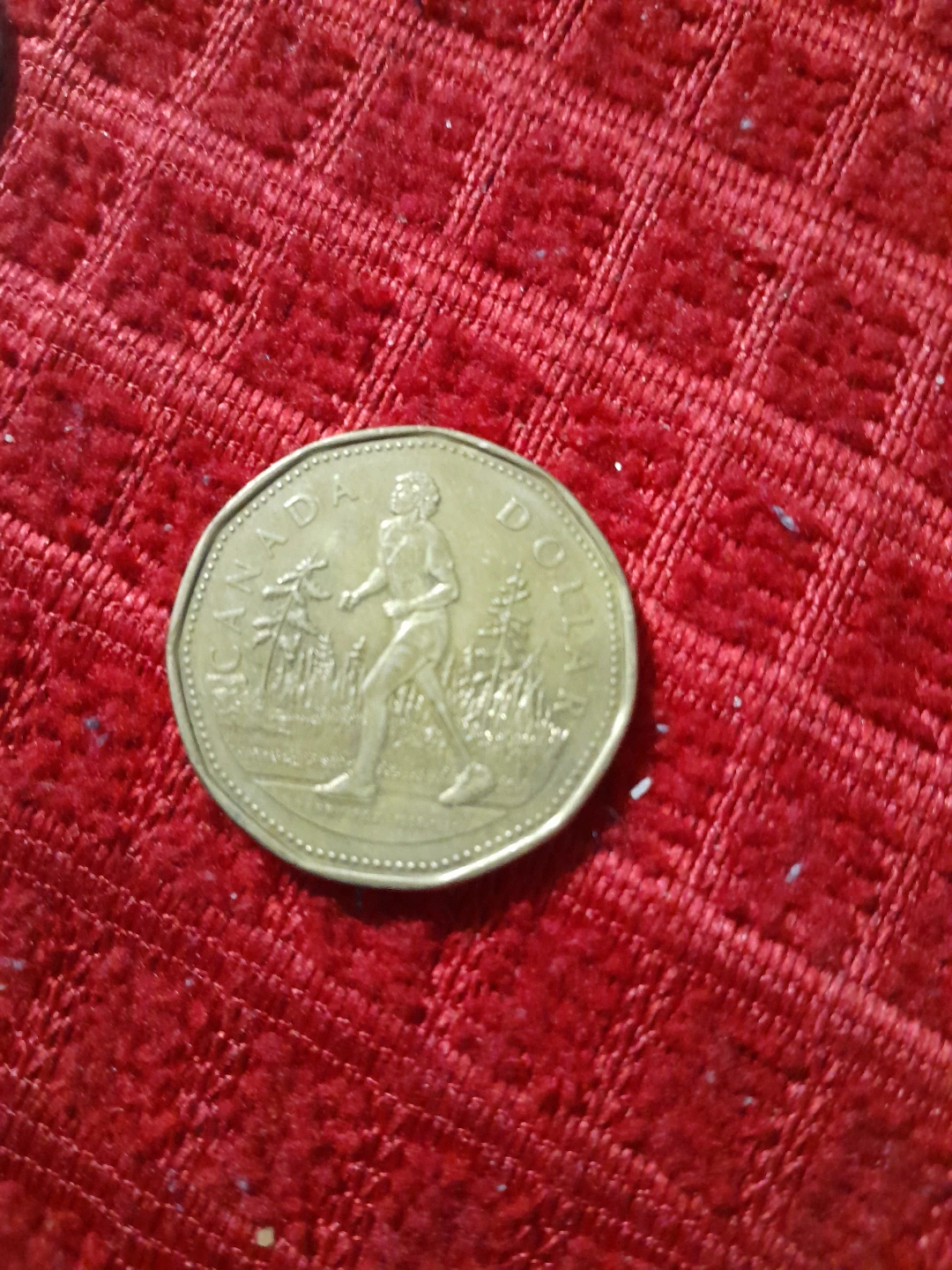 2005 Canada $1 Coin Terry Fox (Loonie)