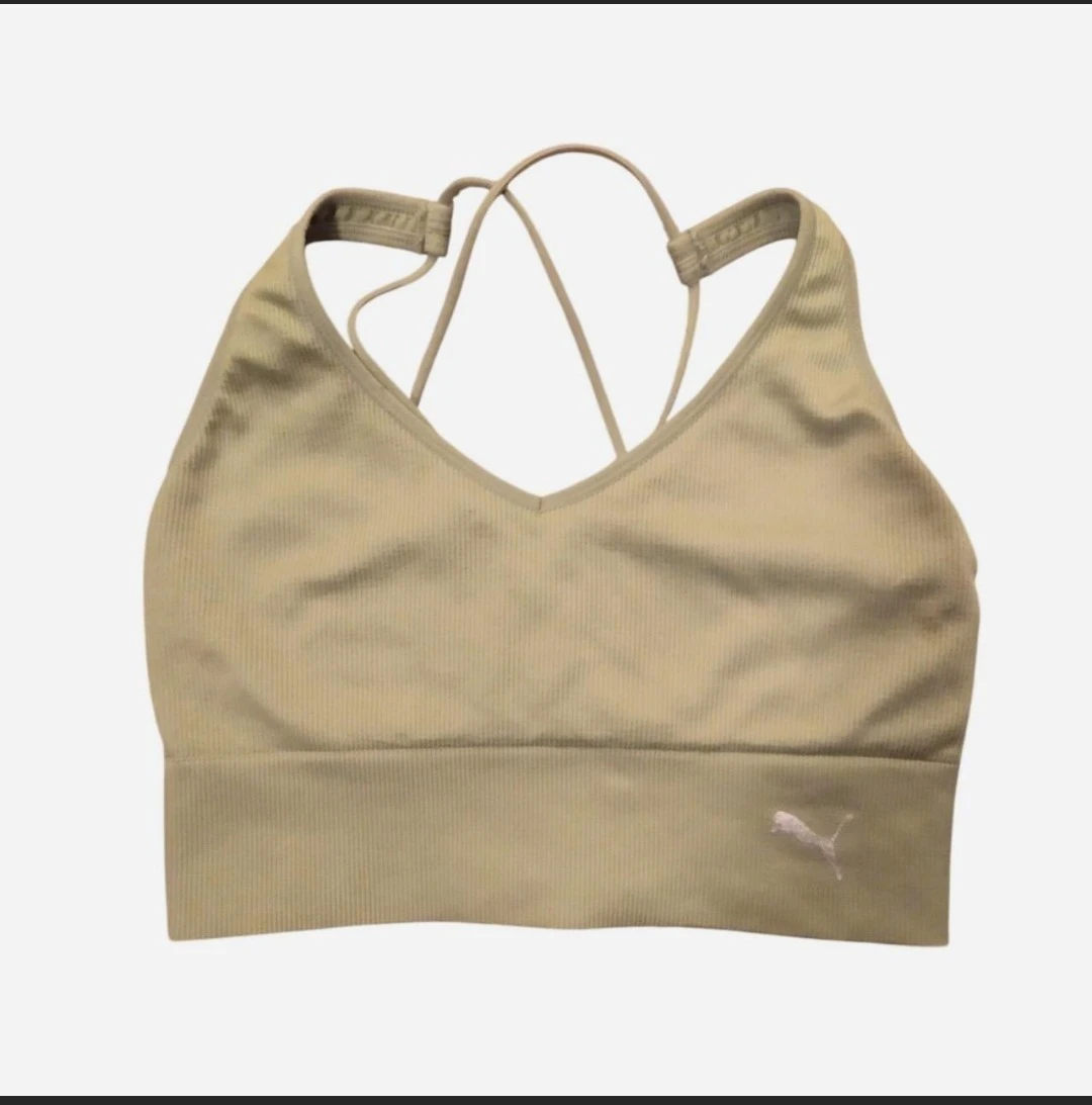 PUMA High Impact Strappy Sports Bra Size Small