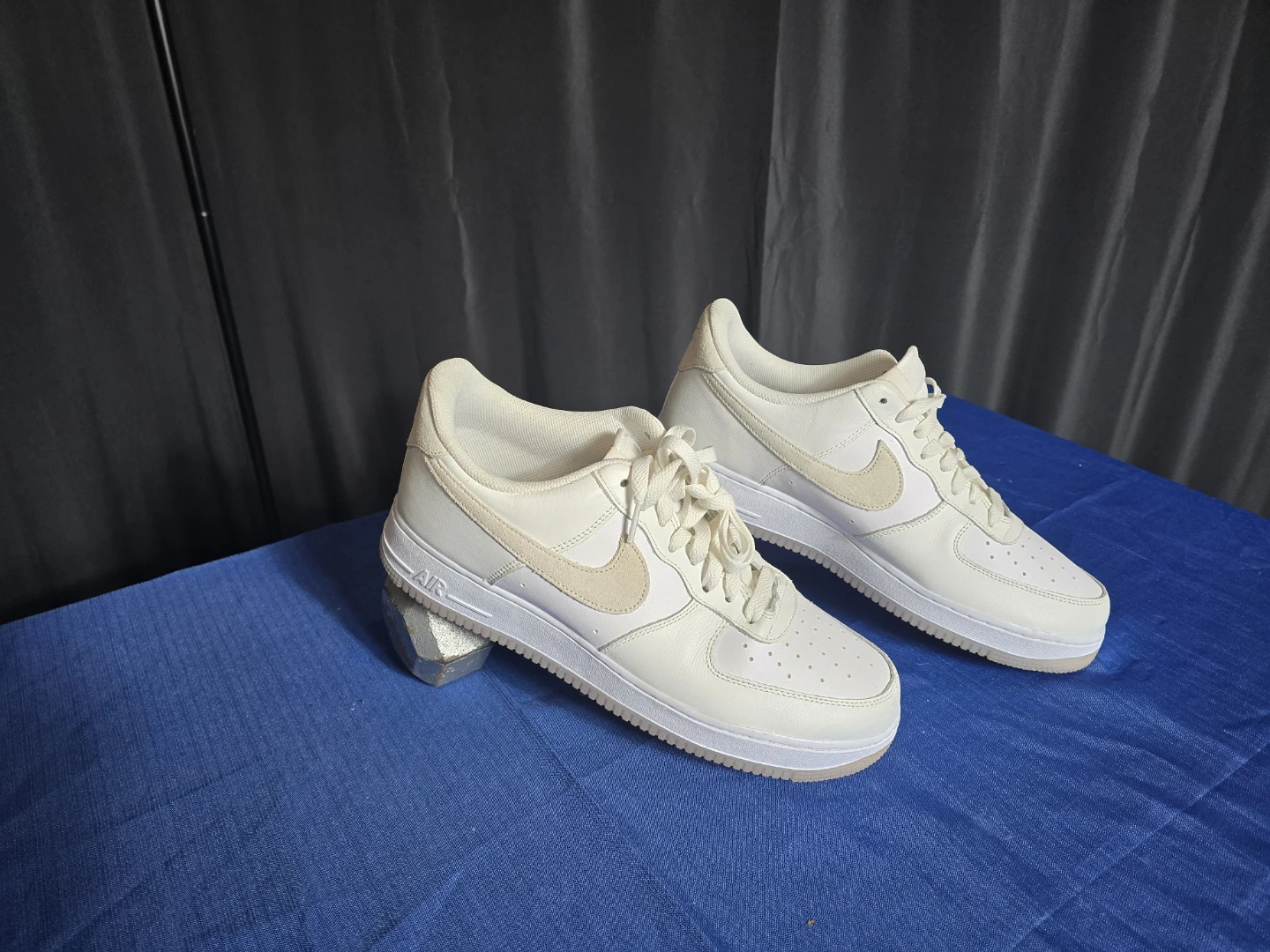 Nike Air Force 1 Low Summer White Sneakers - photo 2