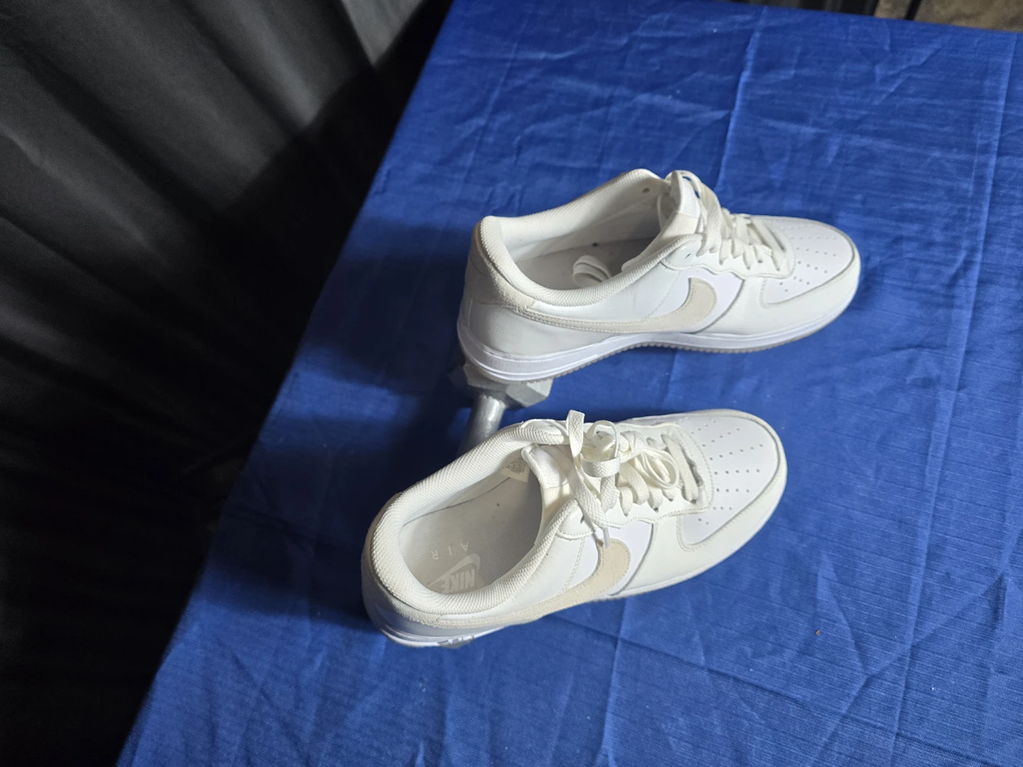 Nike Air Force 1 Low Summer White Sneakers - photo 3