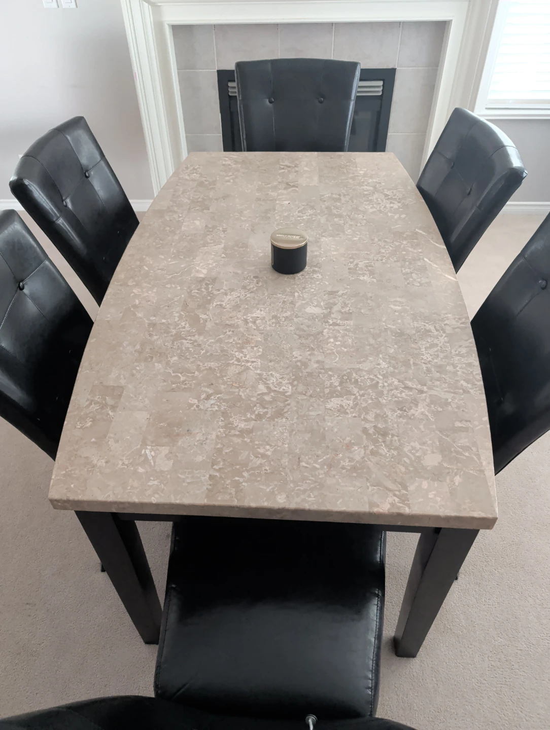 Dining Table Set with 6 Chairs