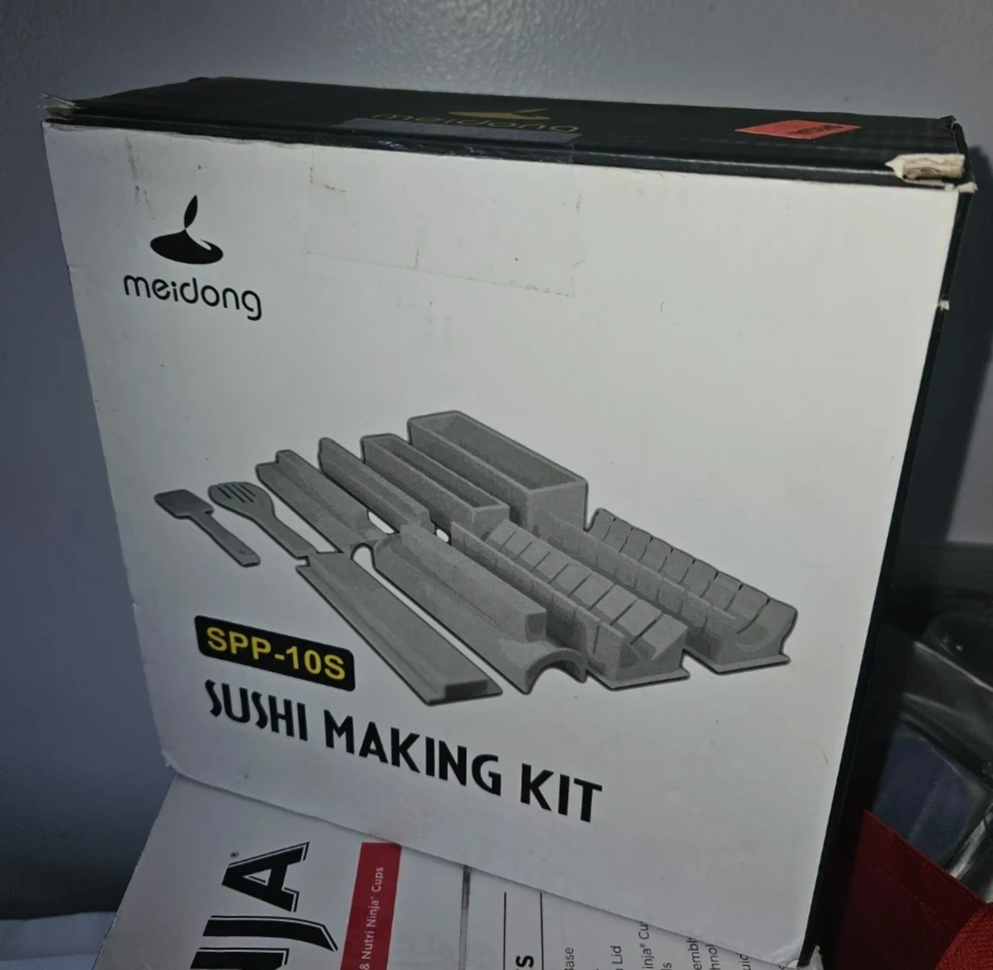 Meidong Sushi Making Kit SPP-10S Seaweed Wrapped Sushi