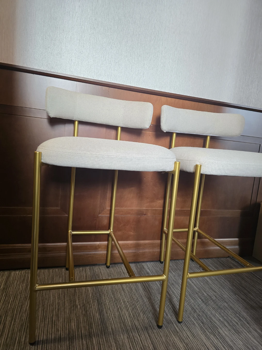 Upholstered Bar Stools, 2 available - photo 2
