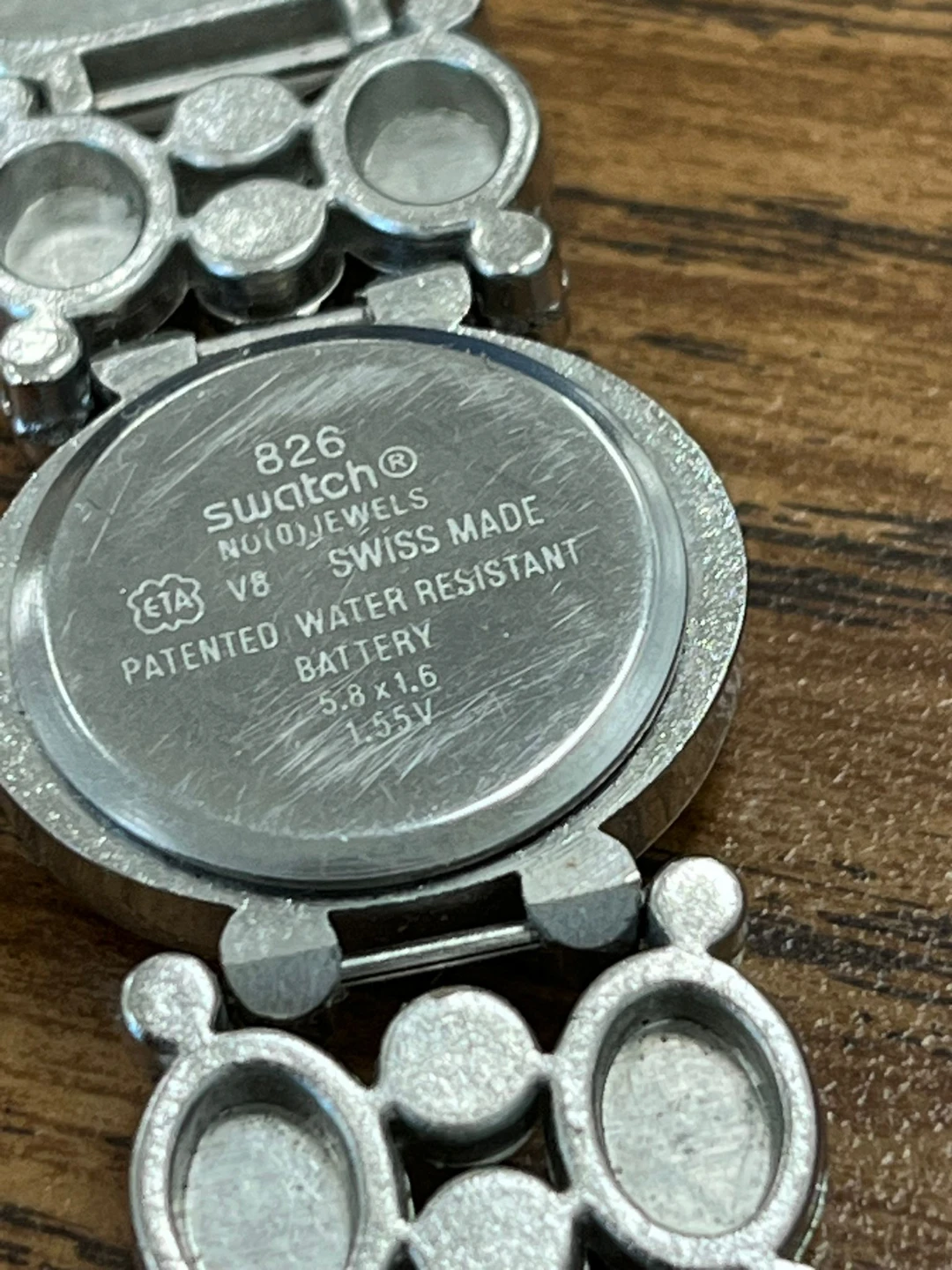Swatch Quartz Watch with Black and Yellow Accents - photo 4