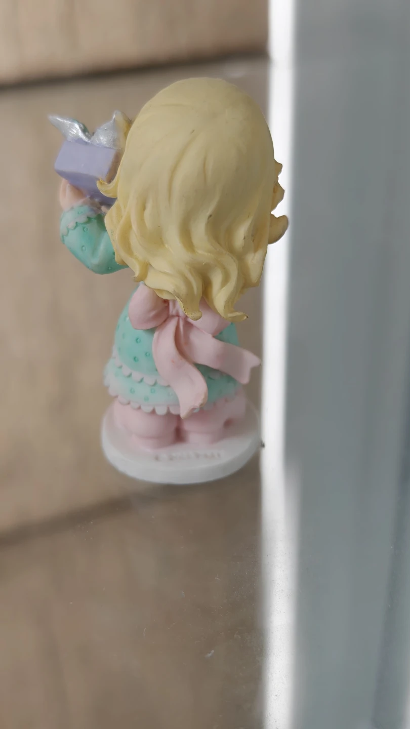 2 Precious Moments "Mom" Figurines 2004 - photo 5