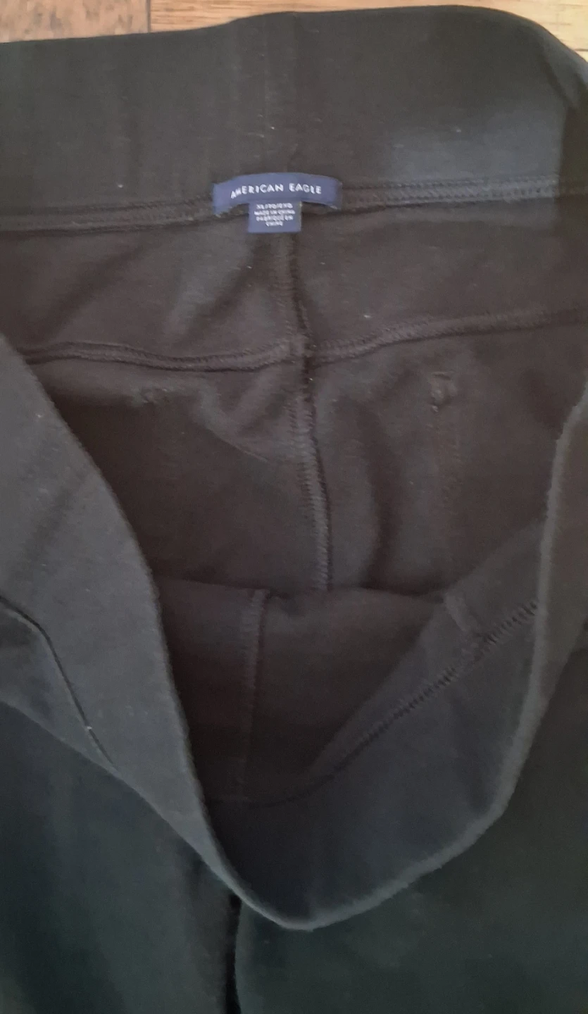 American Eagle Black Pants - XL Womens - photo 3