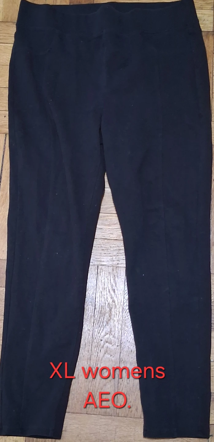 American Eagle Black Pants - XL Womens - photo 4