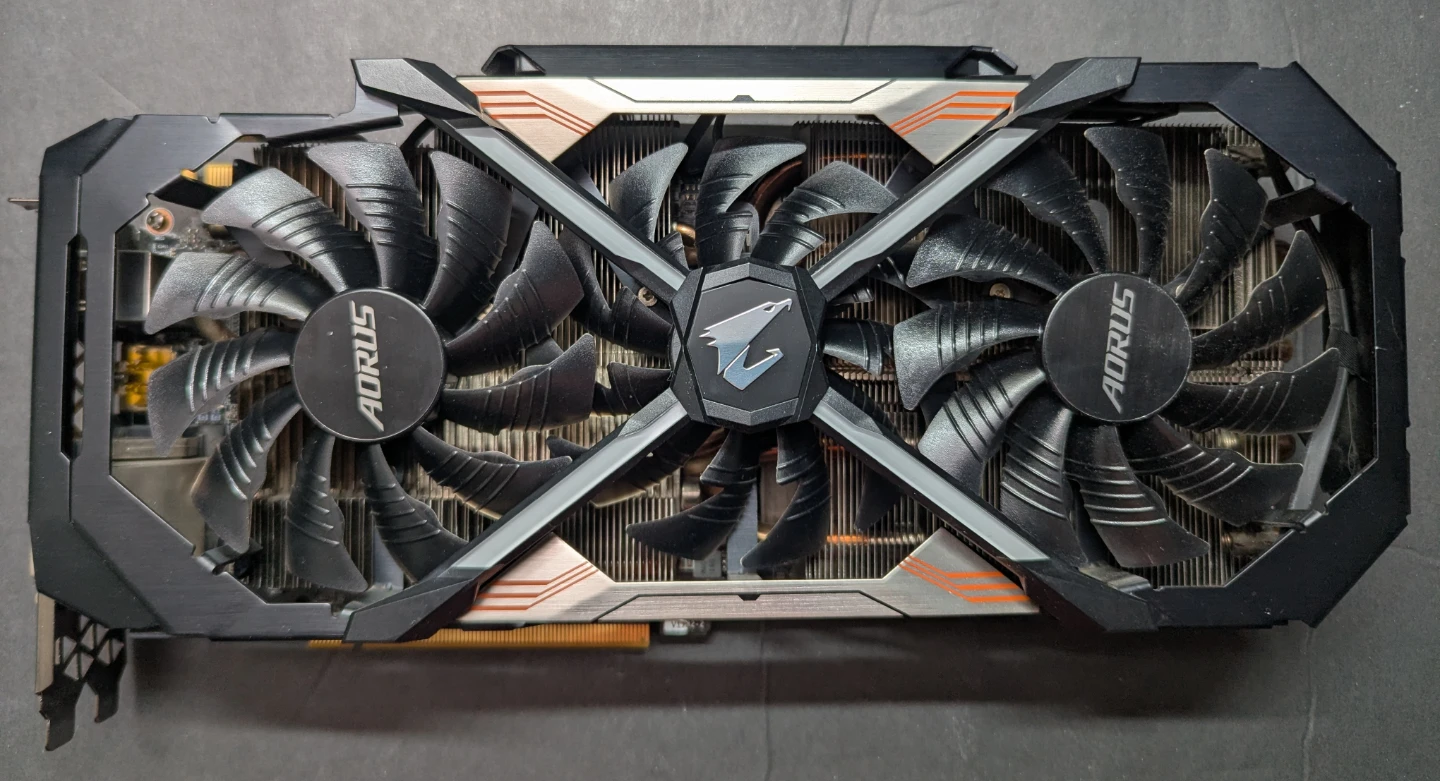 Gigabyte AORUS GeForce GTX 1080 Ti Graphics Card