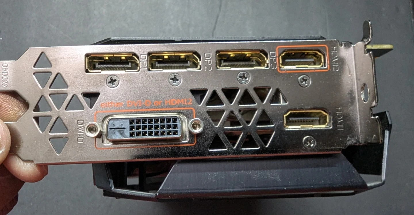 Gigabyte AORUS GeForce GTX 1080 Ti Graphics Card - photo 4