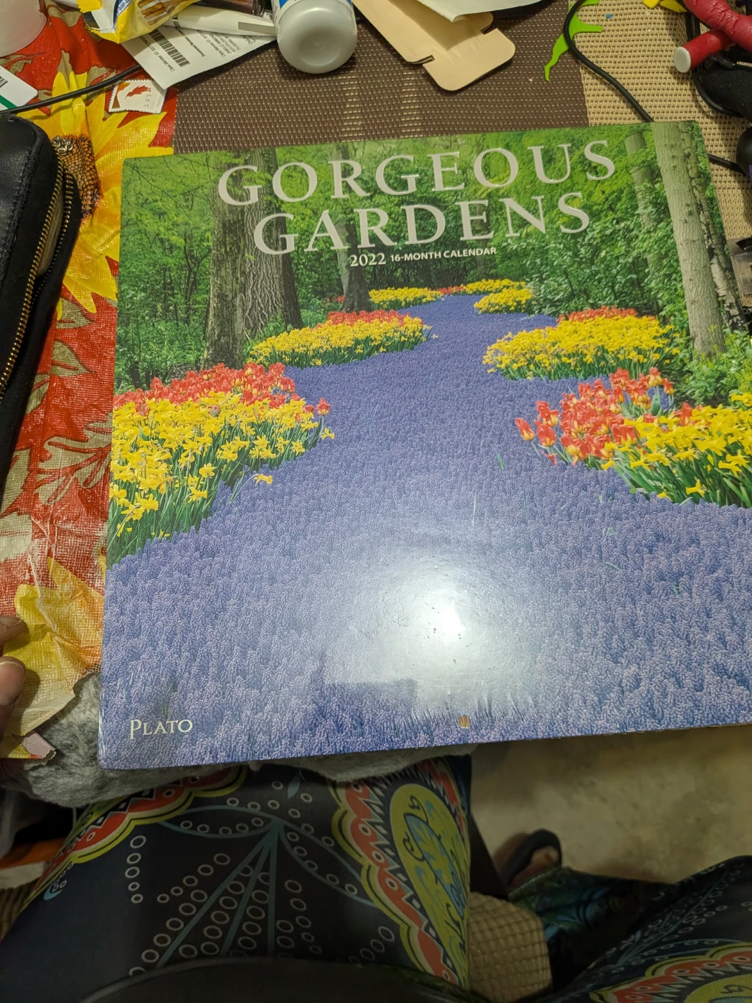 Gorgeous Gardens 2022 16-Month Calendar
