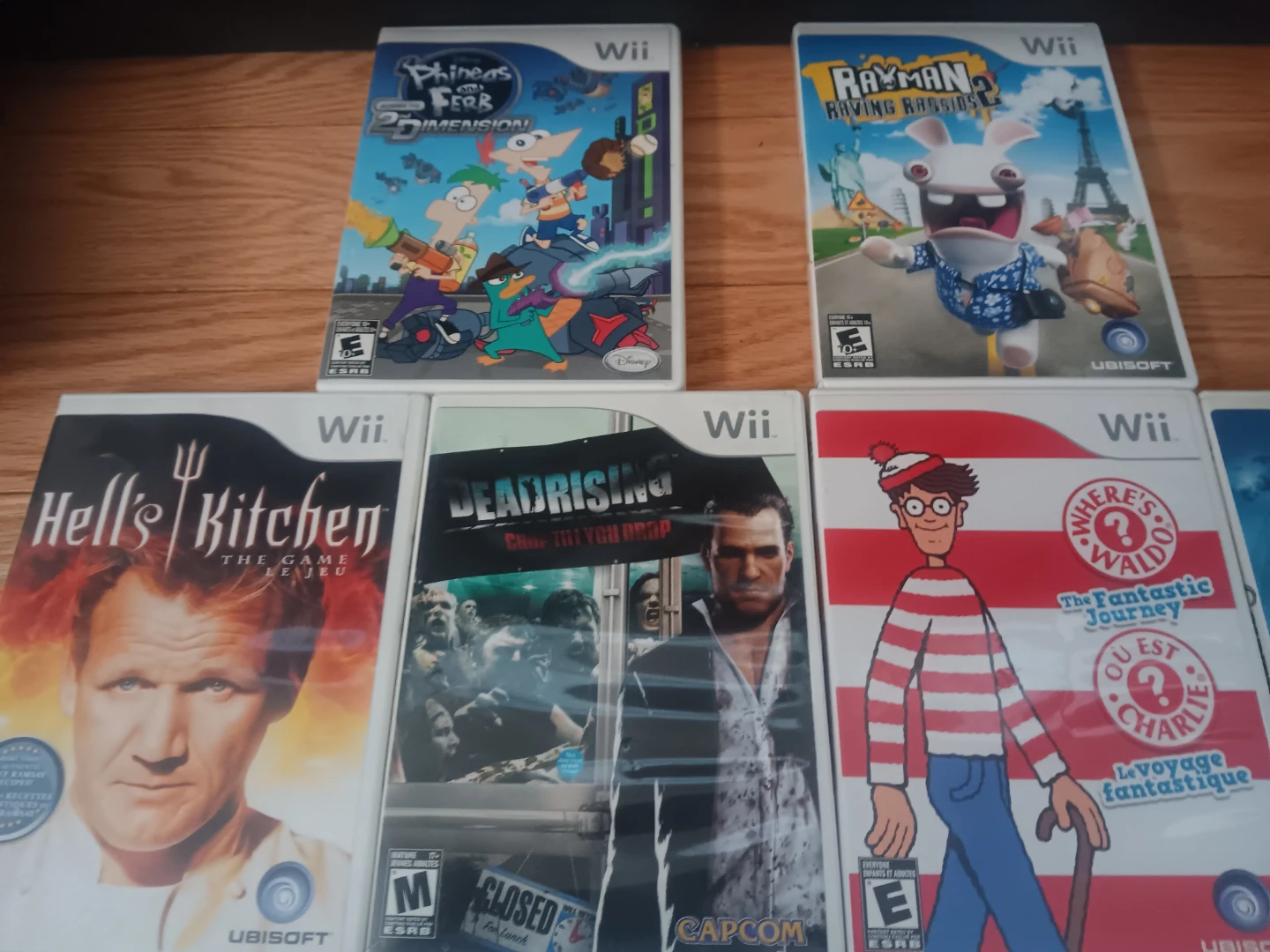 Wii Video Game Bundle - Various Titles - photo 4