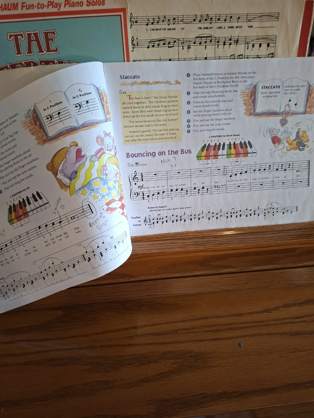Alfred's Music for Little Mozarts Piano Lesson Book - photo 4