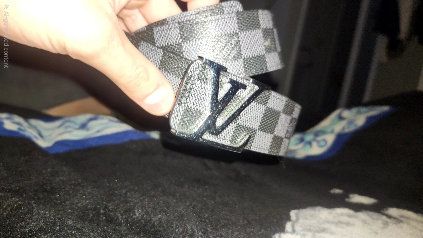 Louis Vuitton Damier Belt