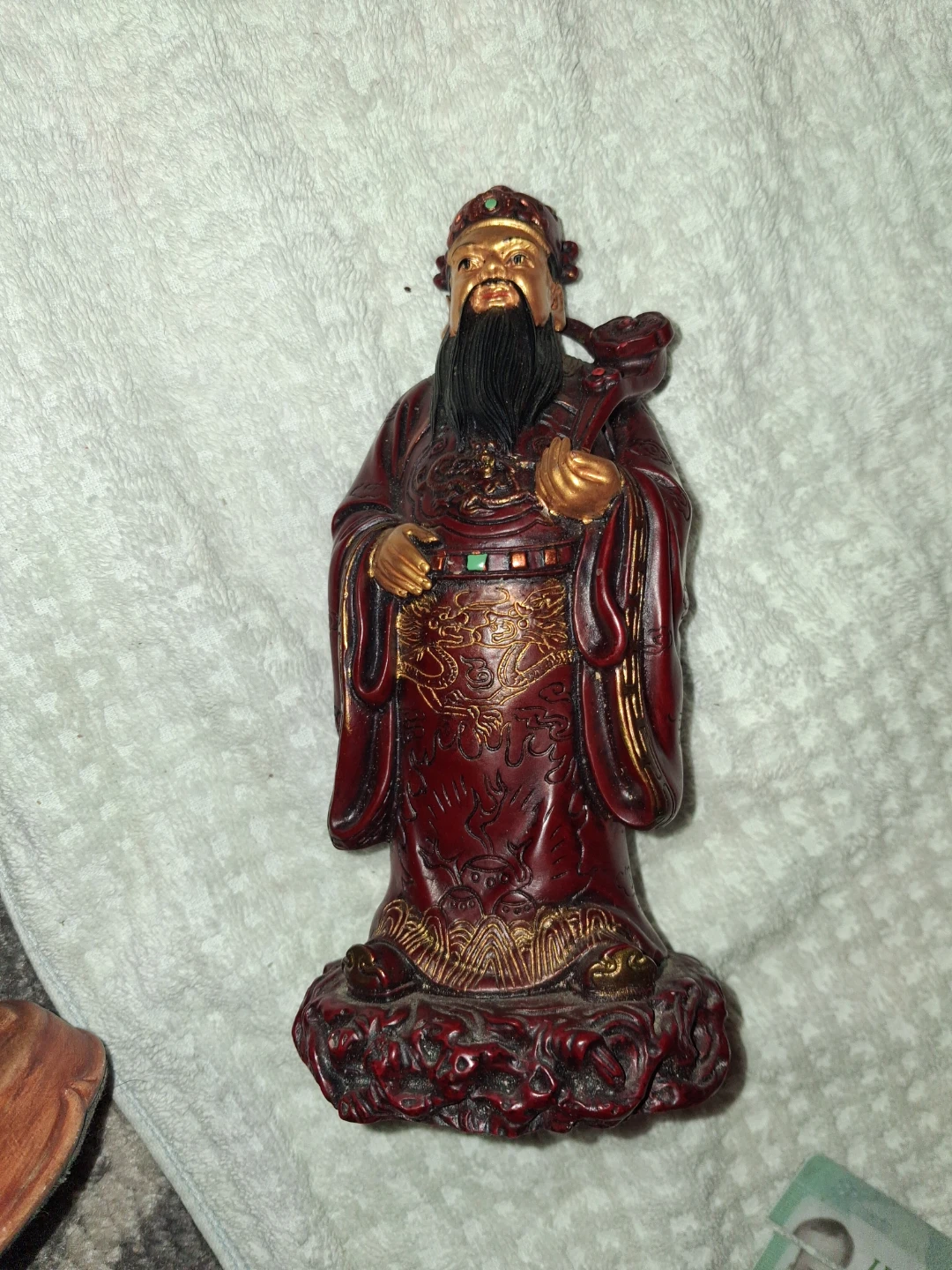 Set of 7 Decorative Figurines