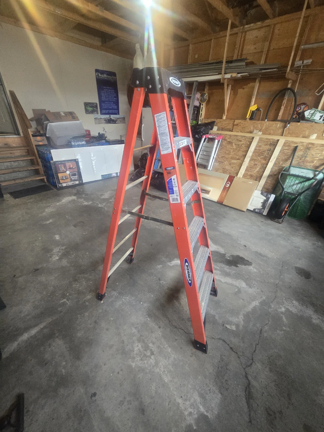 Werner 6' Fiberglass Ladder