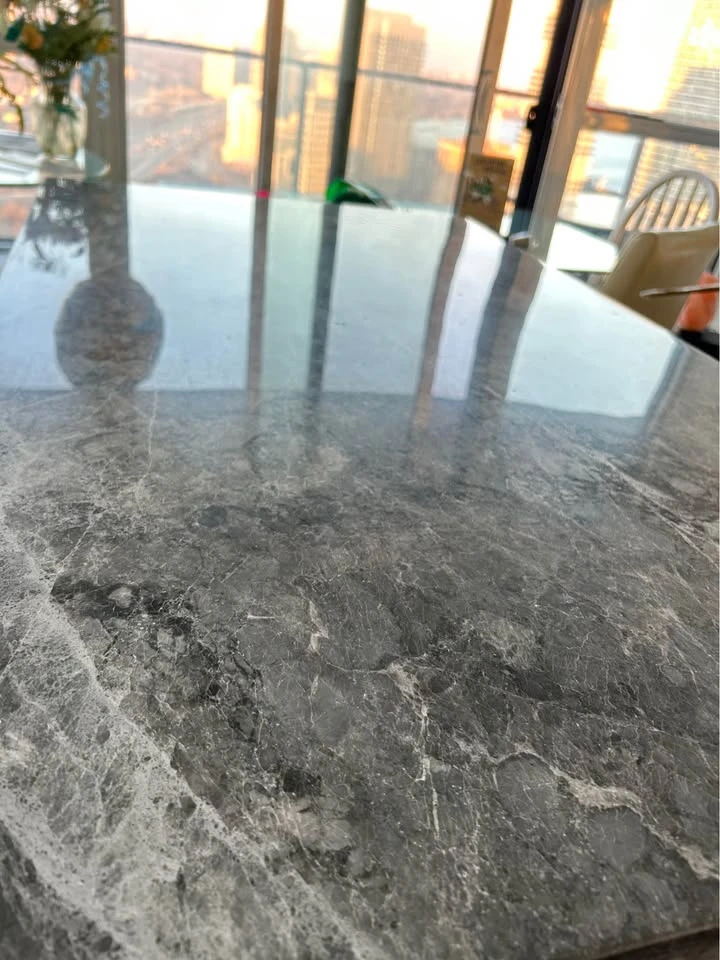 Kitchen Island - marble top - photo 4