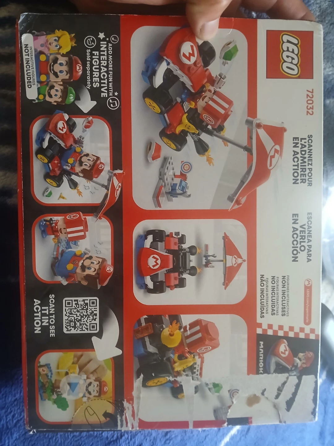 LEGO Super Mario Kart Standard Kart Set #72032 - photo 3