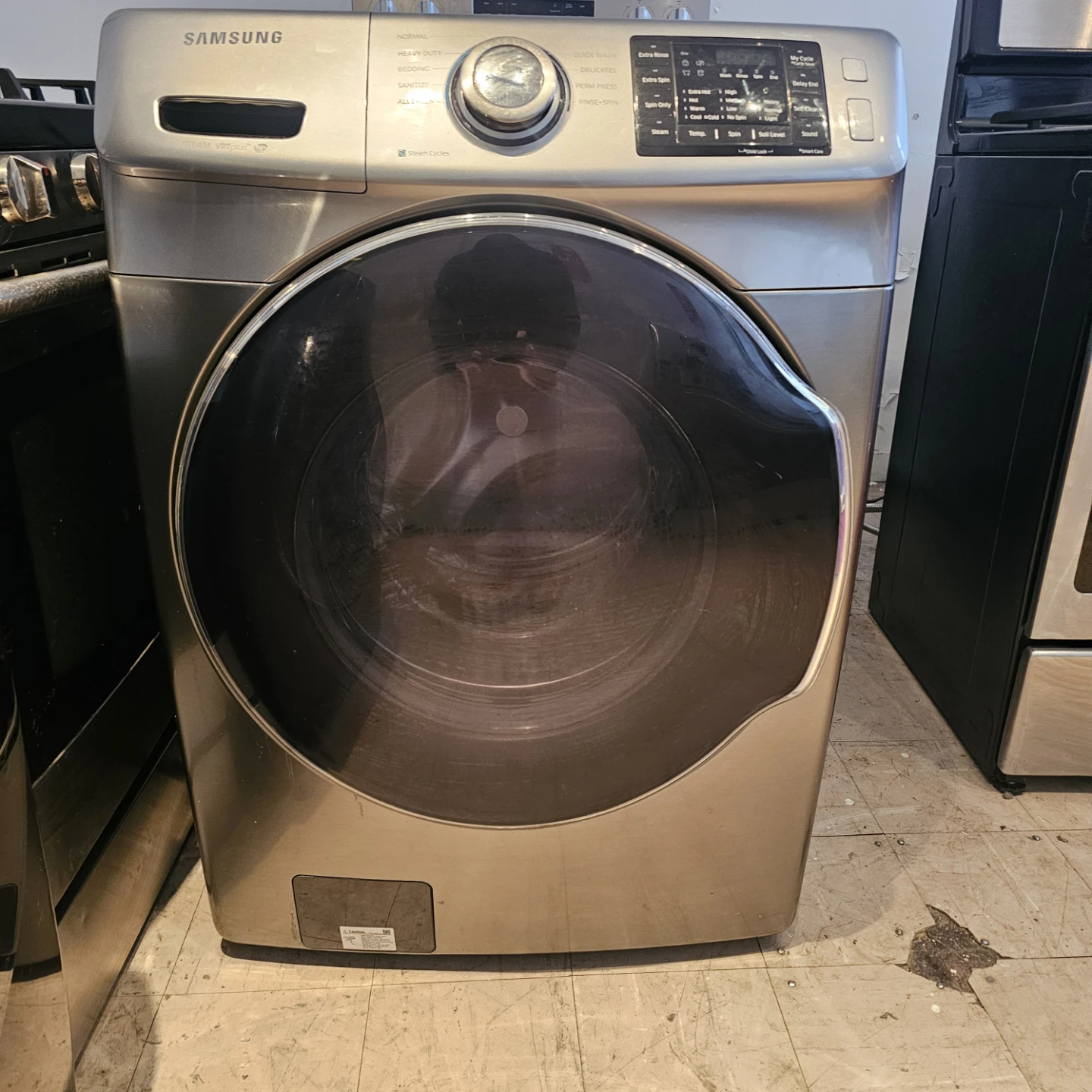 Samsung Front Load Washing Machine