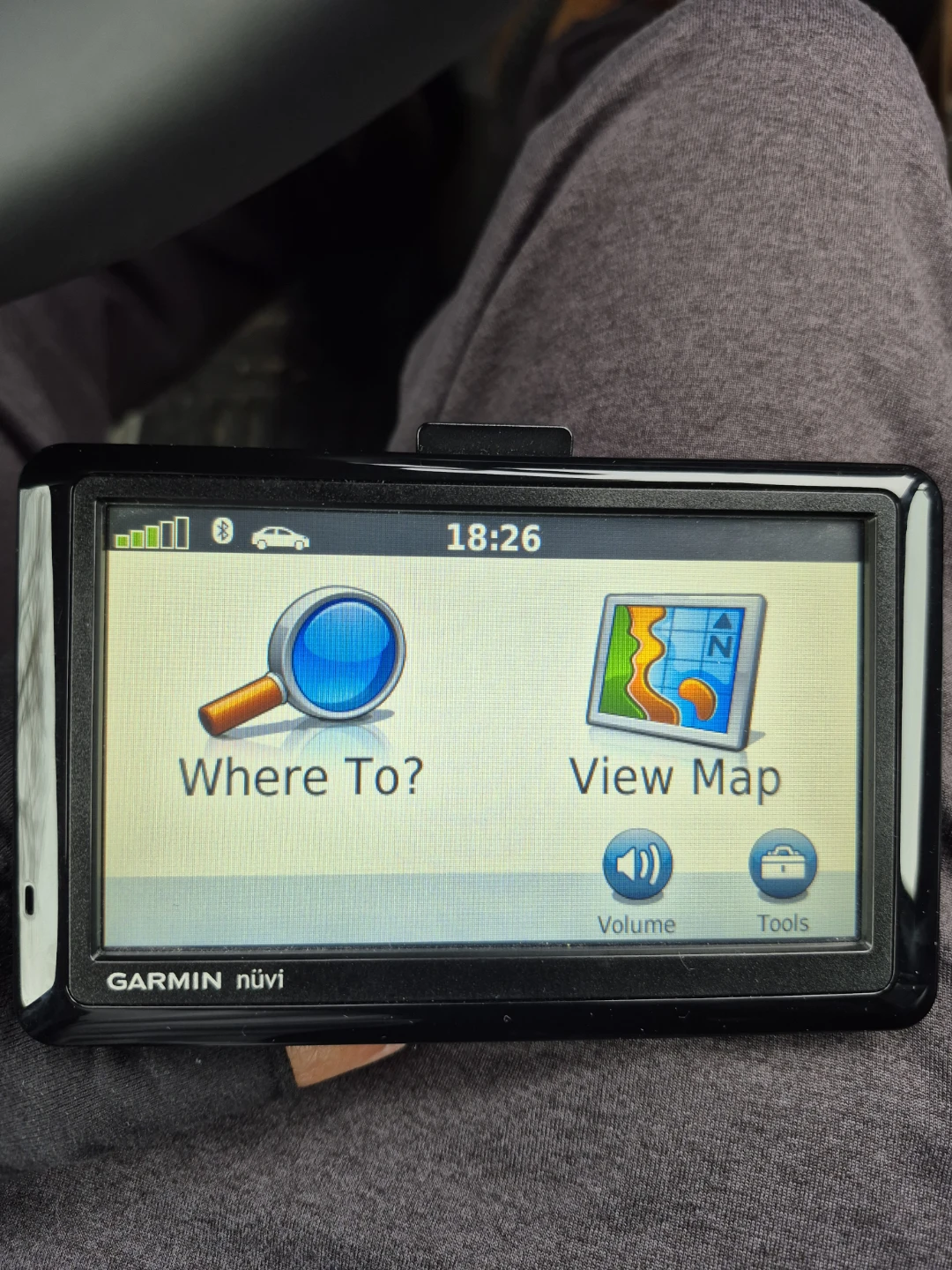 Garmin Nuvi SatNav