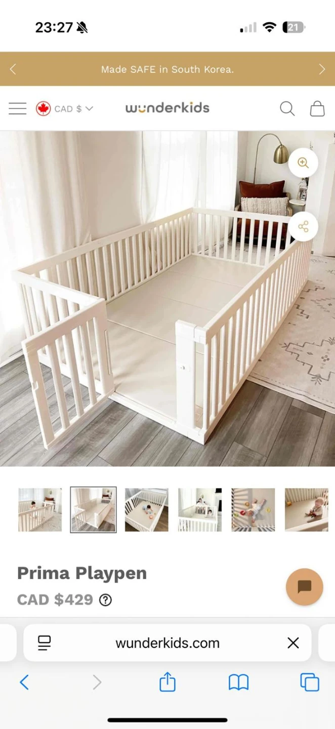 Wunderkids Prima Playpen - photo 2