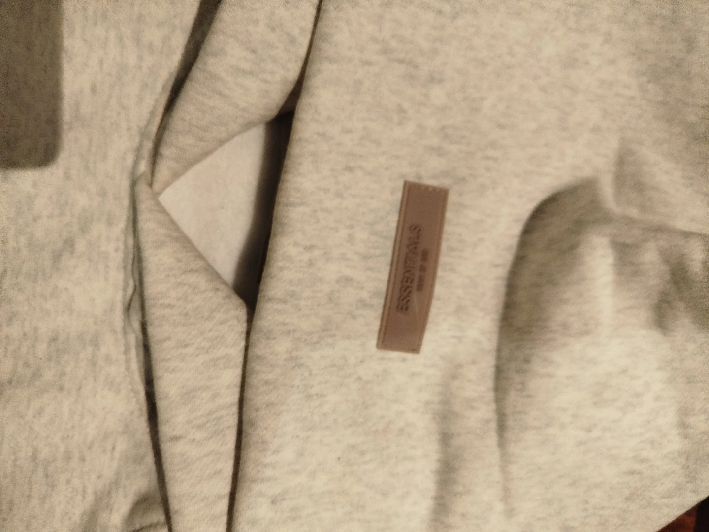 Fear of God Essentials 1977 Hoodie - photo 2