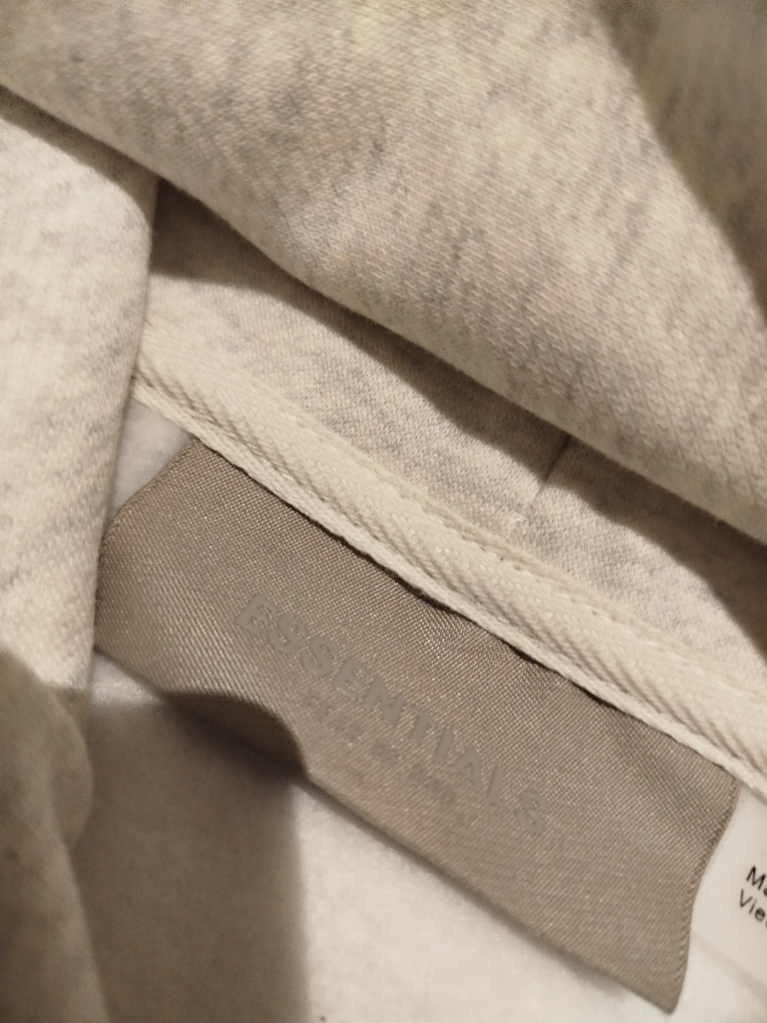 Fear of God Essentials 1977 Hoodie - photo 3