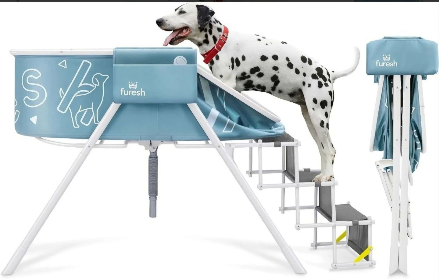 Furesh Big Dipper Portable Pet Bathtub - photo 2