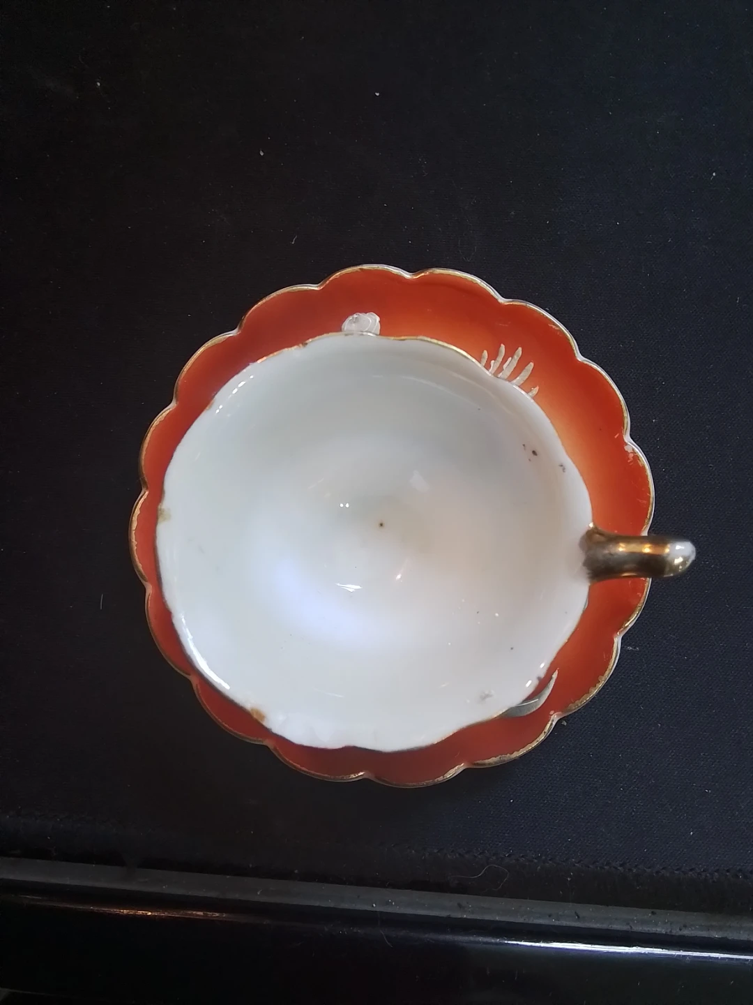 Vintage Noritake Teacup and Saucer set Japan 3.25x1.75" - photo 3