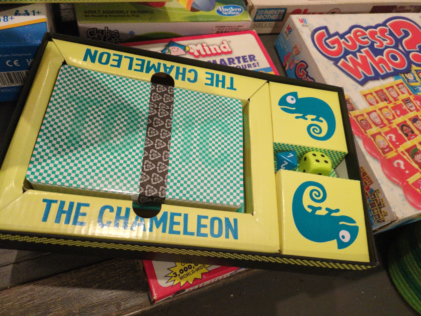 The Chameleon Party Game - photo 2