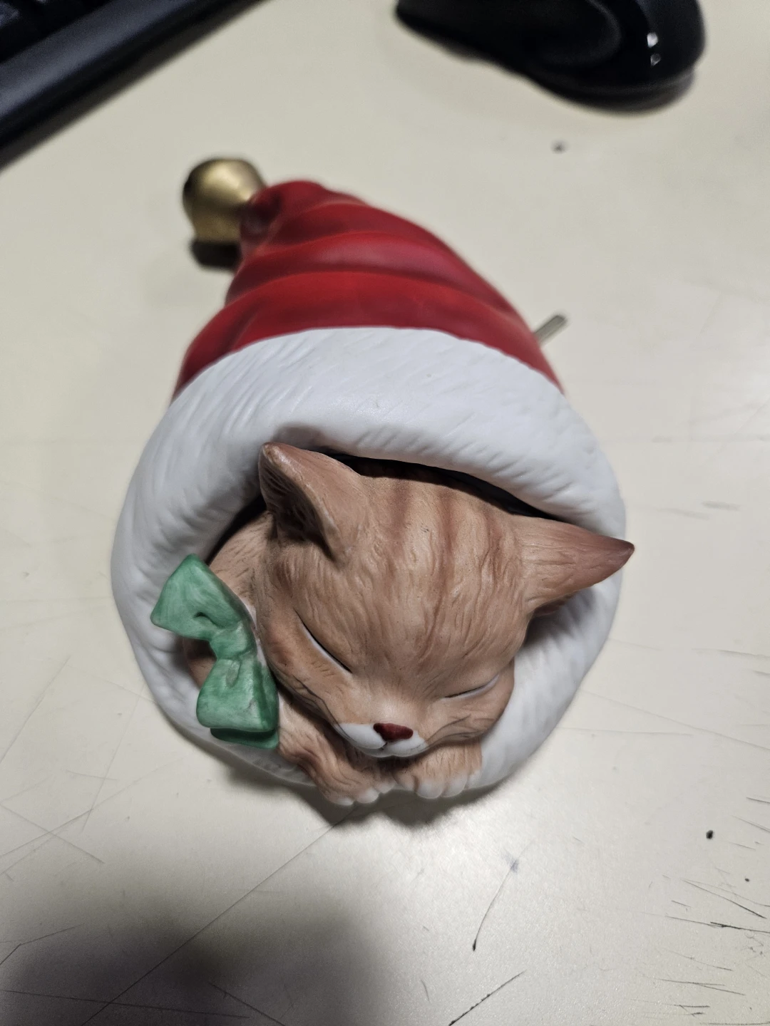 Gordon Fraser 1987 Schmid White Christmas Music Box