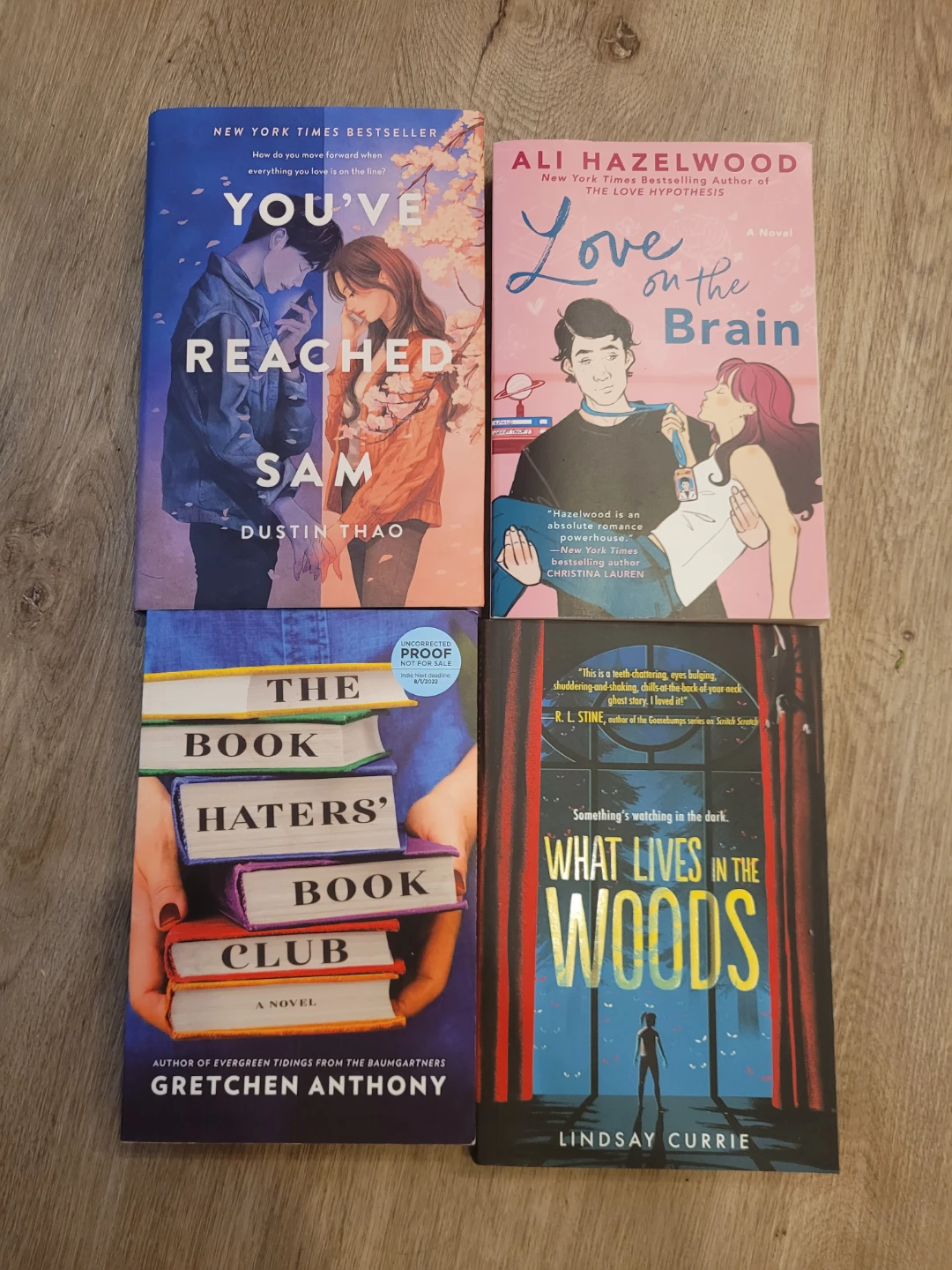 Books! Incl Ali Hazelwood