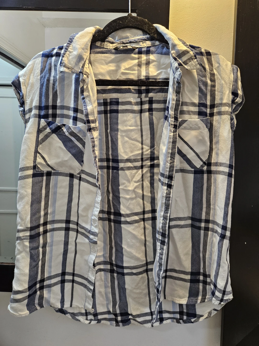 George plaid shirt M/M