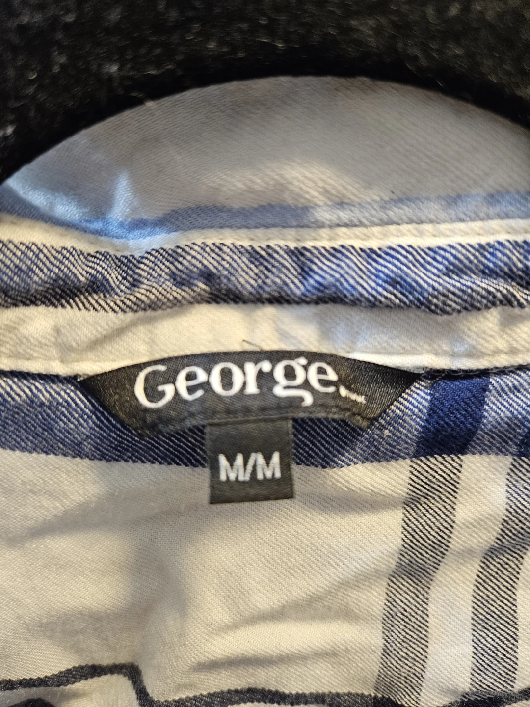 George plaid shirt M/M - photo 2