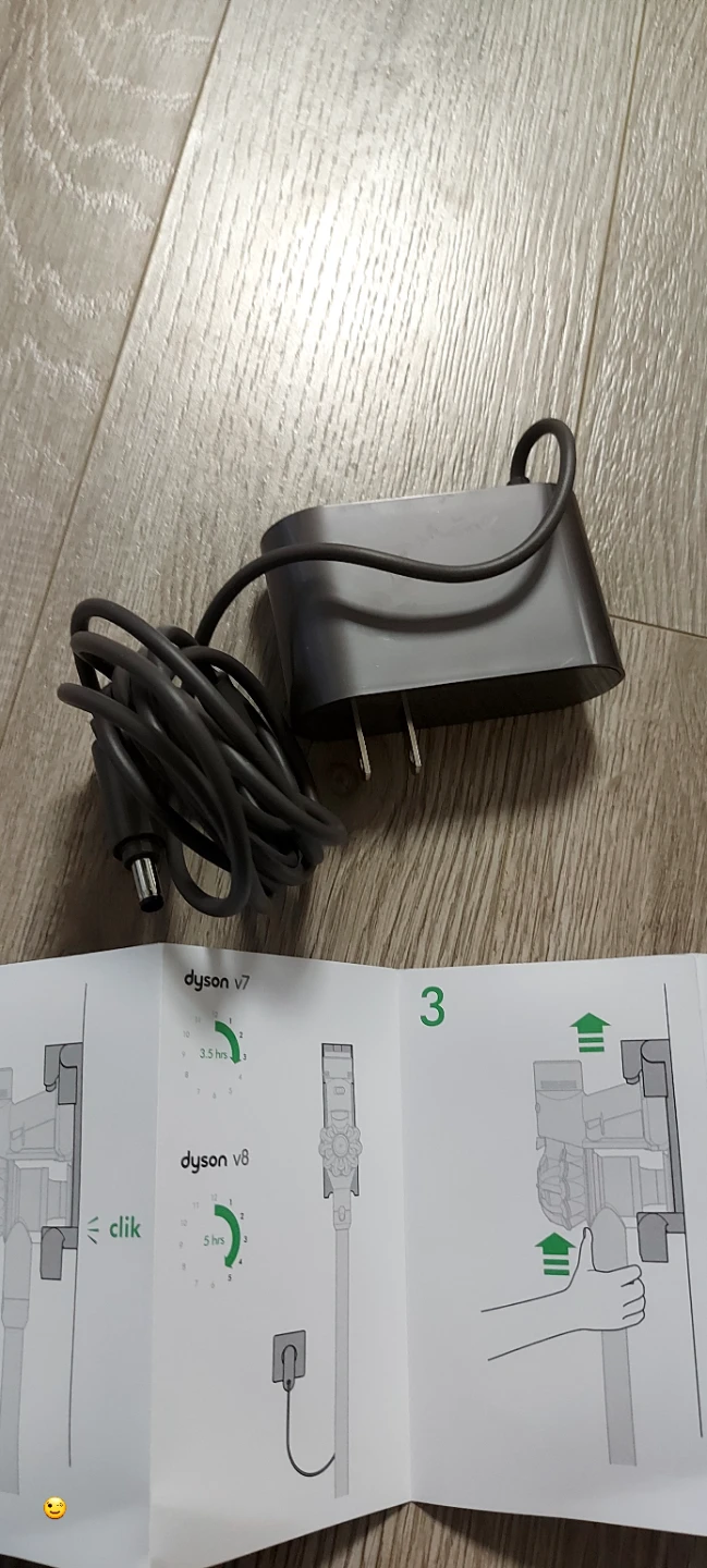 Dyson V7/V8 Vacuum Cleaner Charger (brand new)