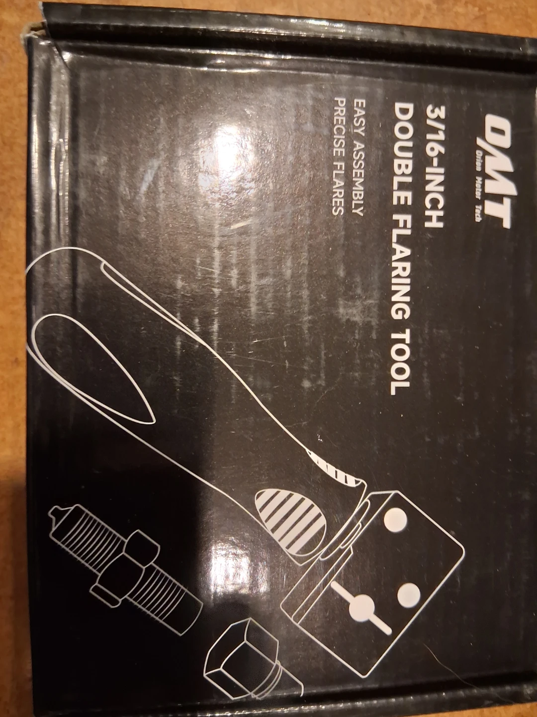 DMT 3/16-Inch Double Flaring Tool