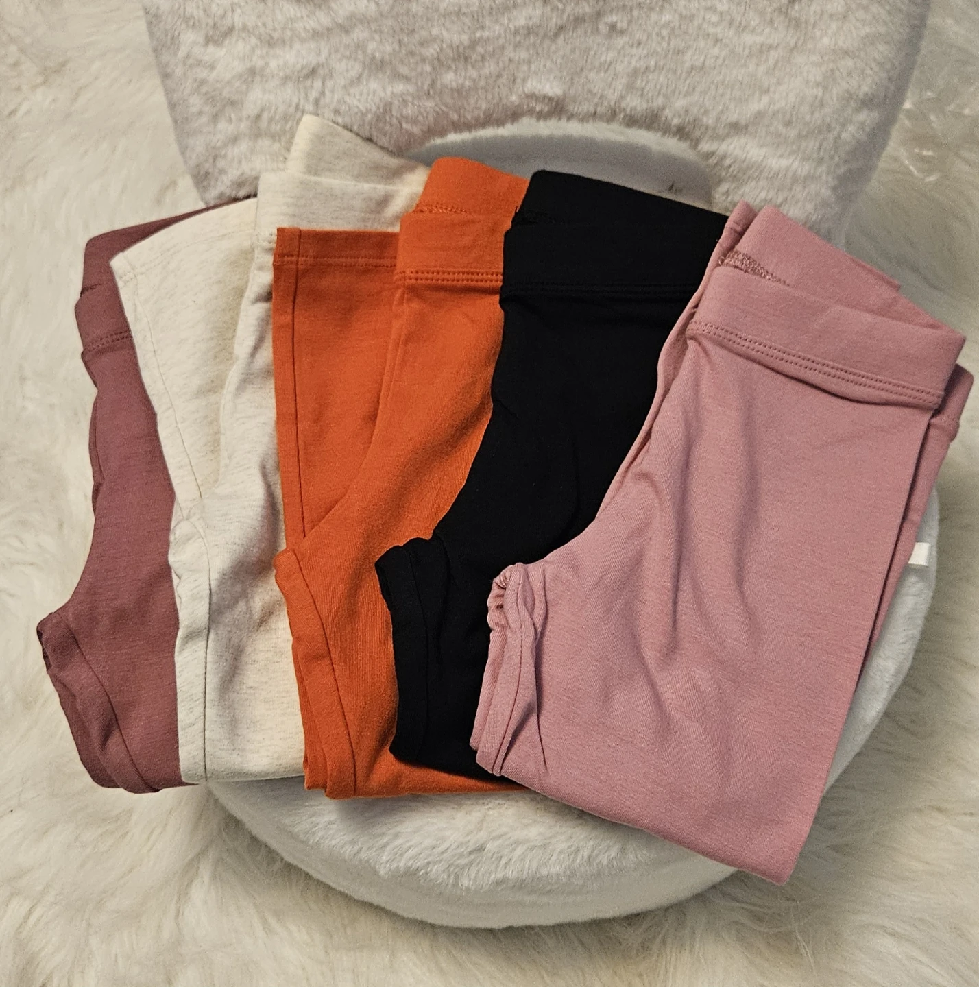 Amazon Essentials Kids Leggings 5 Pack 3Y/O - photo 2