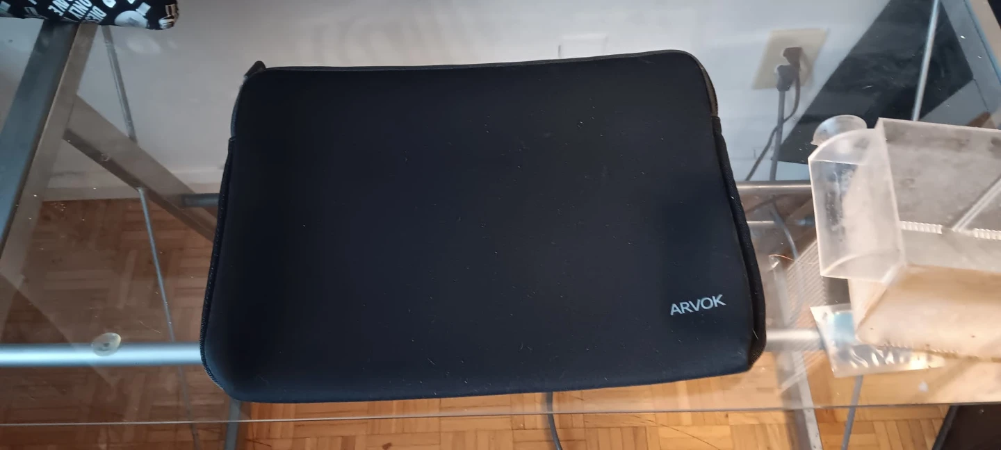 Arvok Black Laptop Sleeve Case
