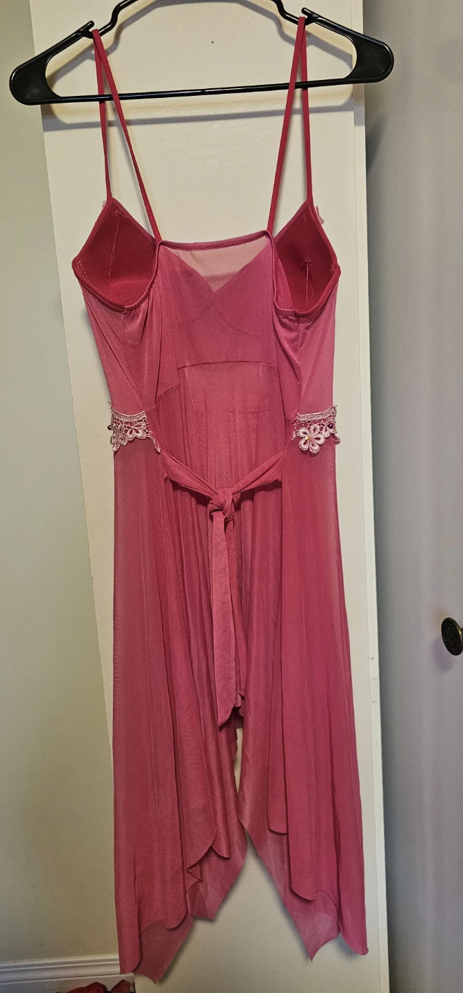Pink Sheer Babydoll Lingerie - photo 5