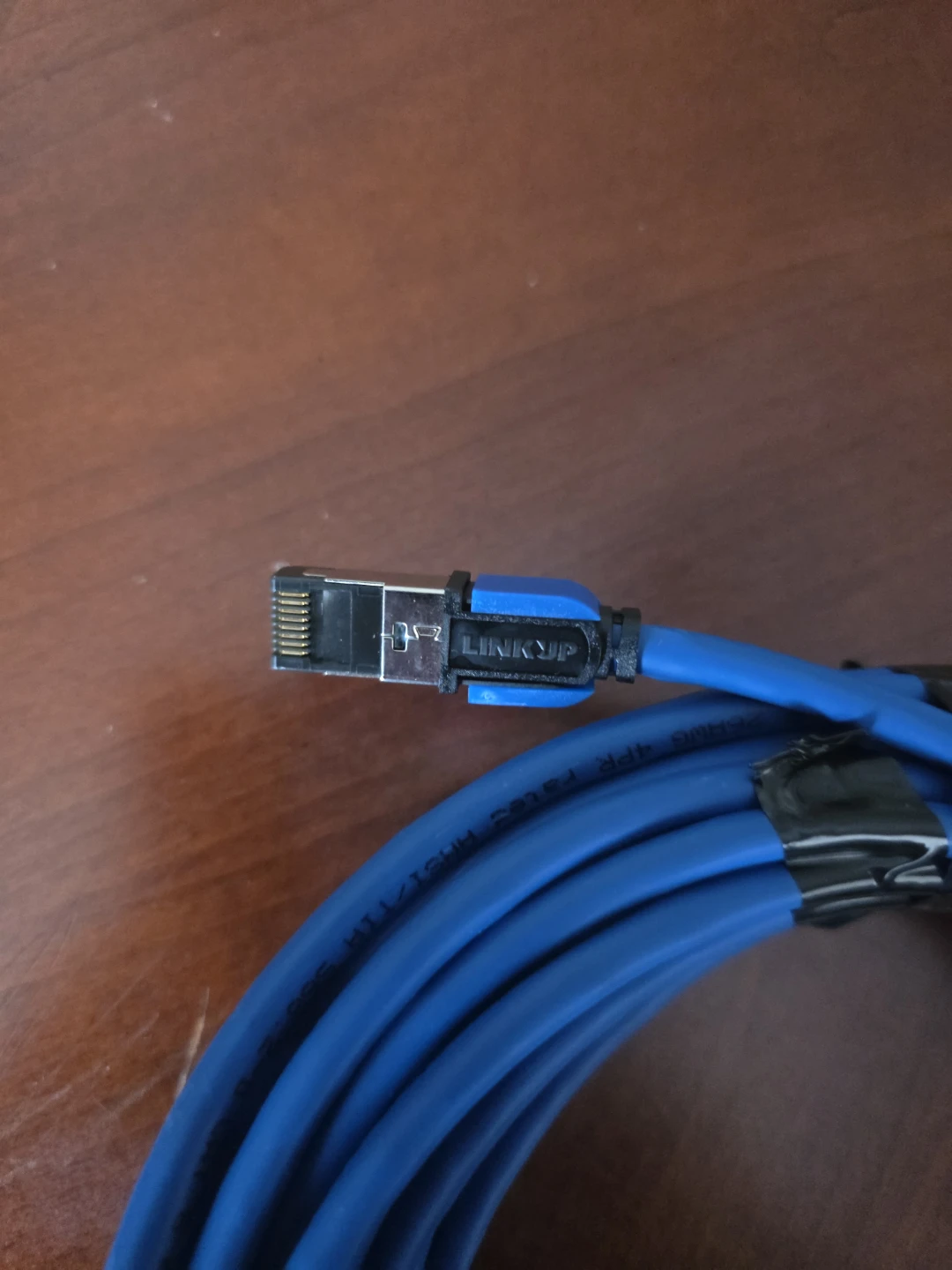 LINKUP CAT 8 40G Plus Performance S/FTP LSZH Network Cable 35ft - photo 2