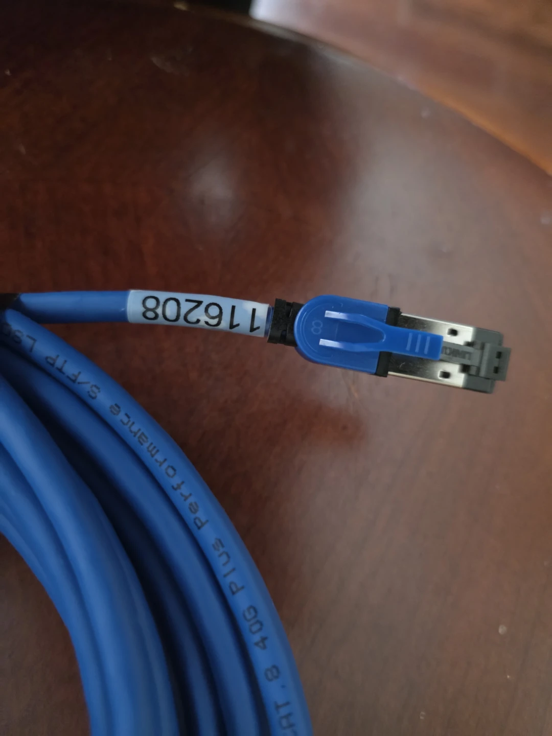 LINKUP CAT 8 40G Plus Performance S/FTP LSZH Network Cable 35ft - photo 3