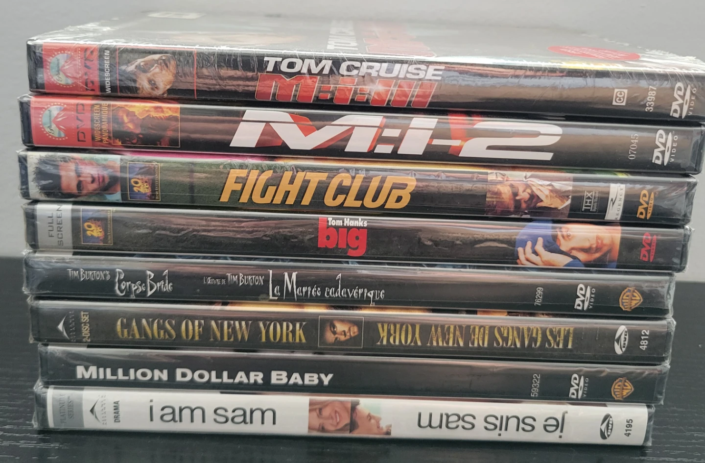 Factory Sealed Dvd Collection