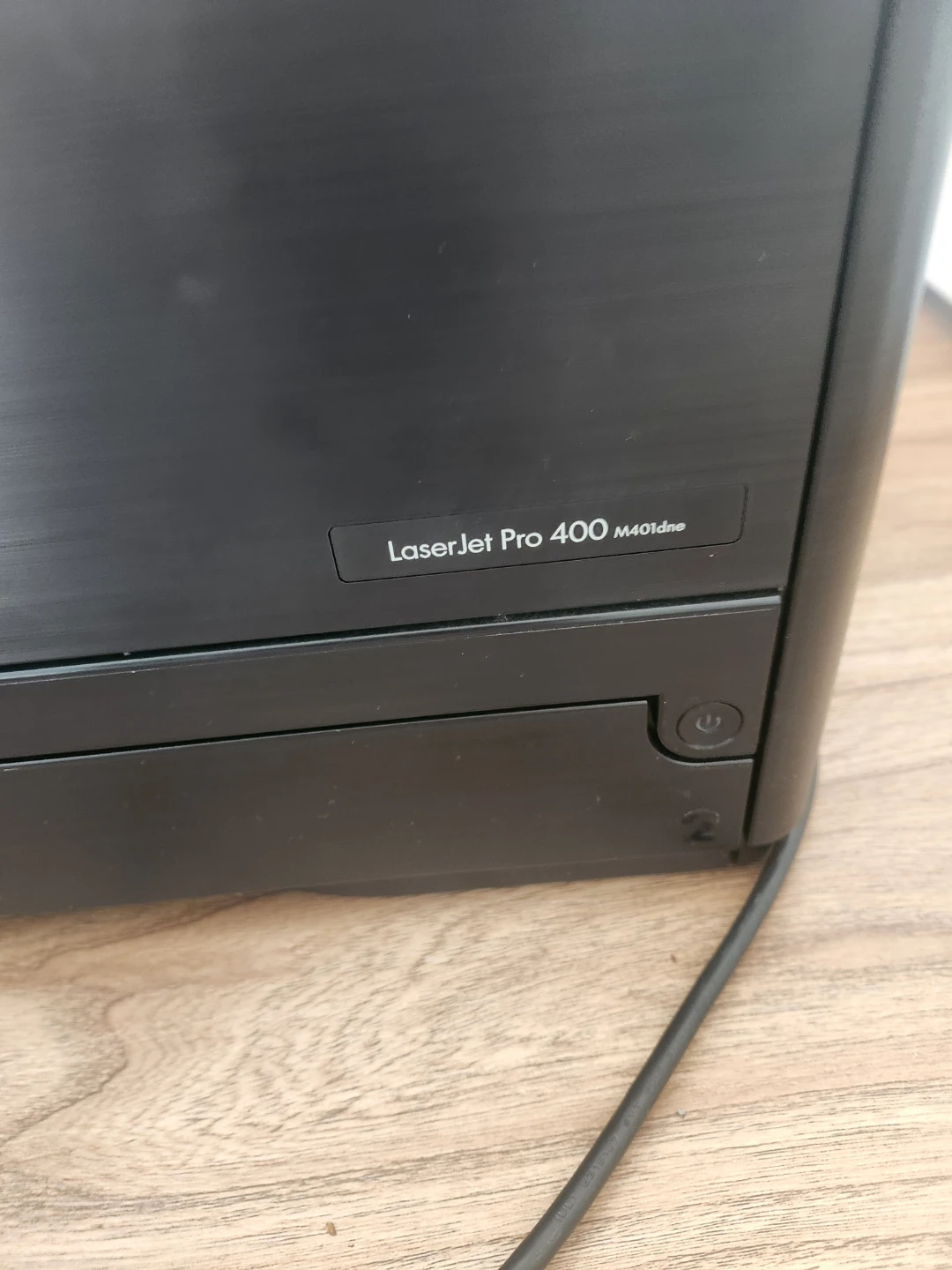 HP LaserJet Pro 400 M401dn Printer - photo 3