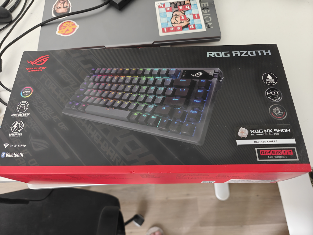 ASUS ROG Azoth Mechanical Gaming Keyboard