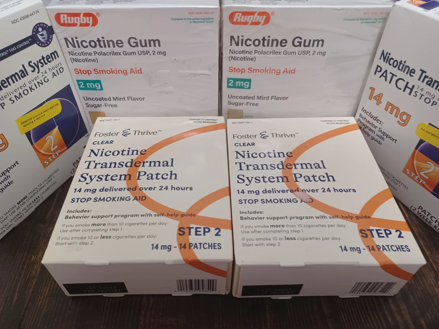 Gum and Patches