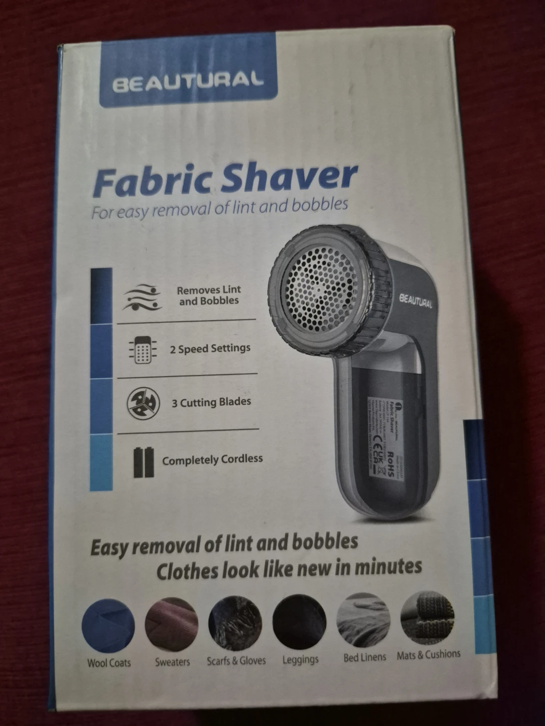 BEAUTURAL Fabric Shaver