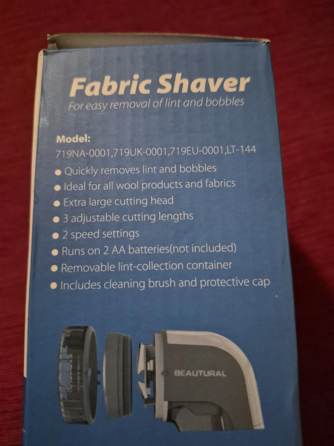 BEAUTURAL Fabric Shaver - photo 2