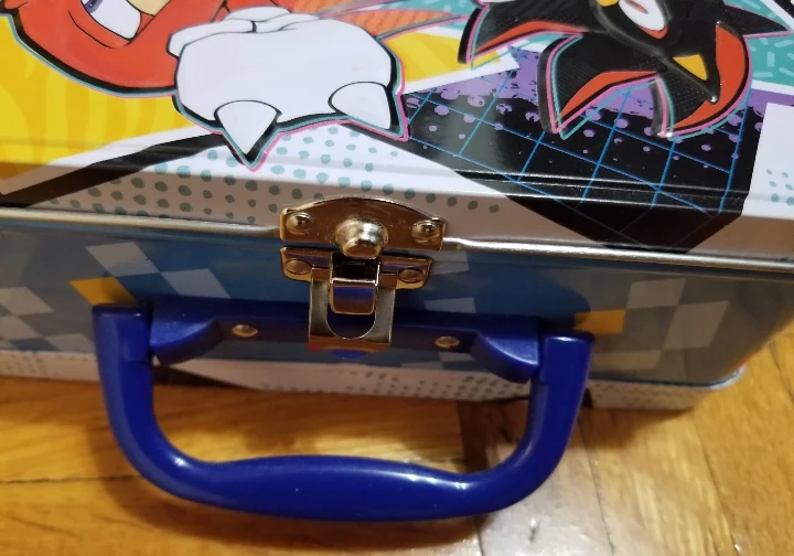 Sonic The Hedgehog Metal Box with Puzzle 🌱 - photo 3