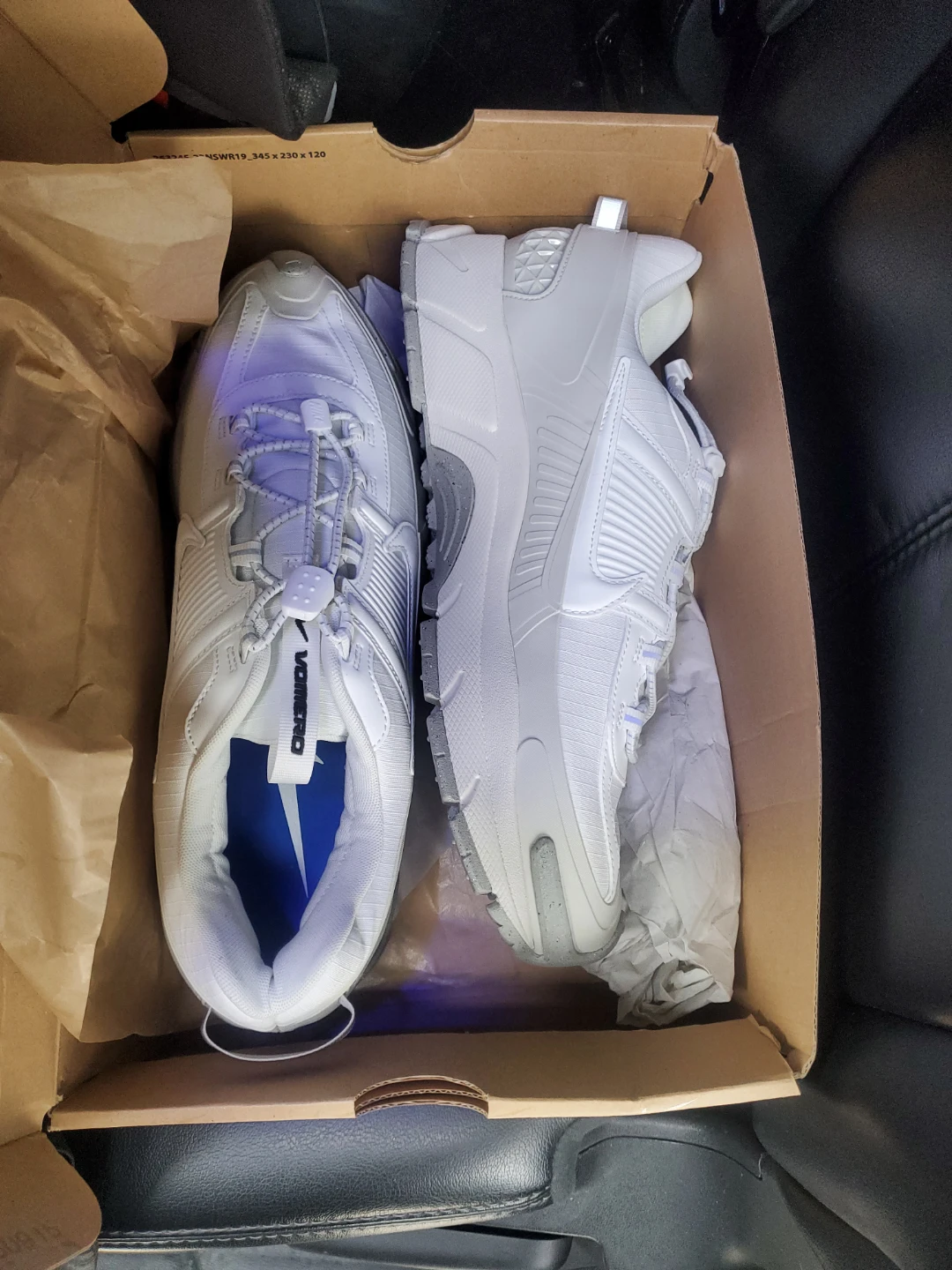 Nike Zoom Vomero Roam Summit White Men's Size 10.5