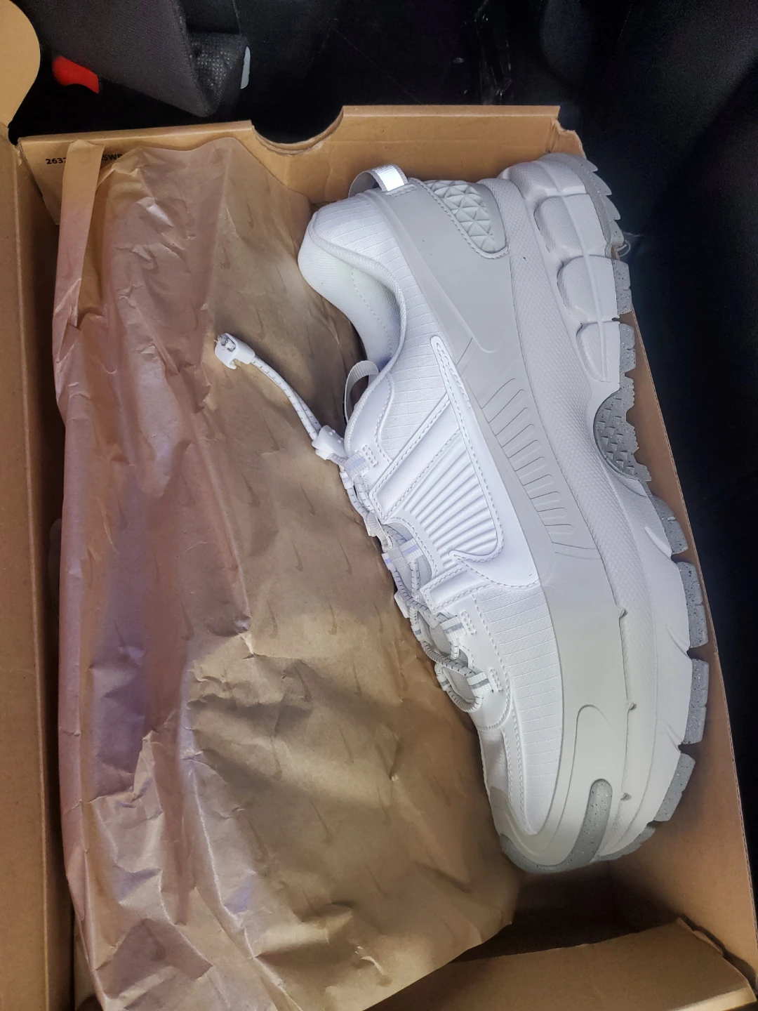 Nike Zoom Vomero Roam Summit White Men's Size 10.5 - photo 3